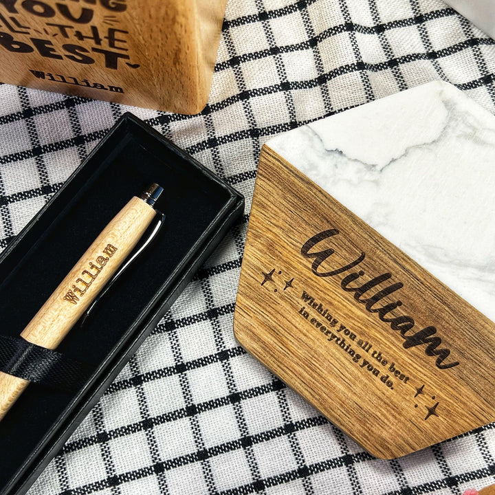 Earth Friendly Wooden Giftset