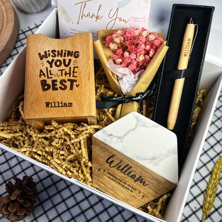Earth Friendly Wooden Giftset