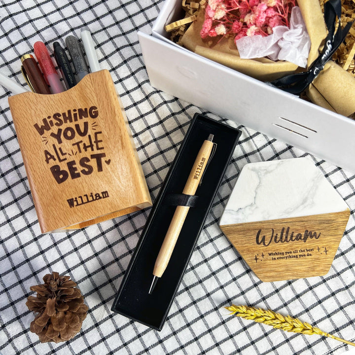 Earth Friendly Wooden Giftset