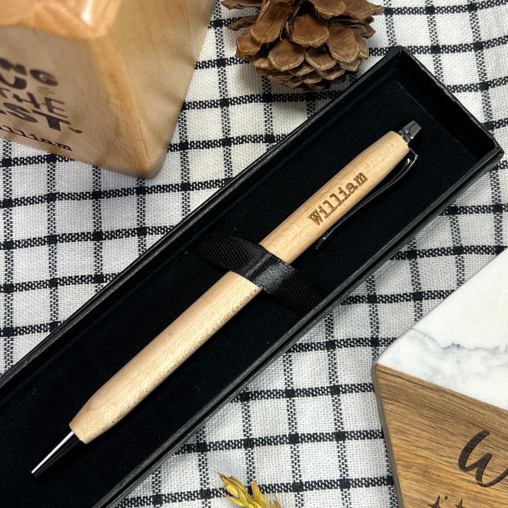 Earth Friendly Wooden Giftset
