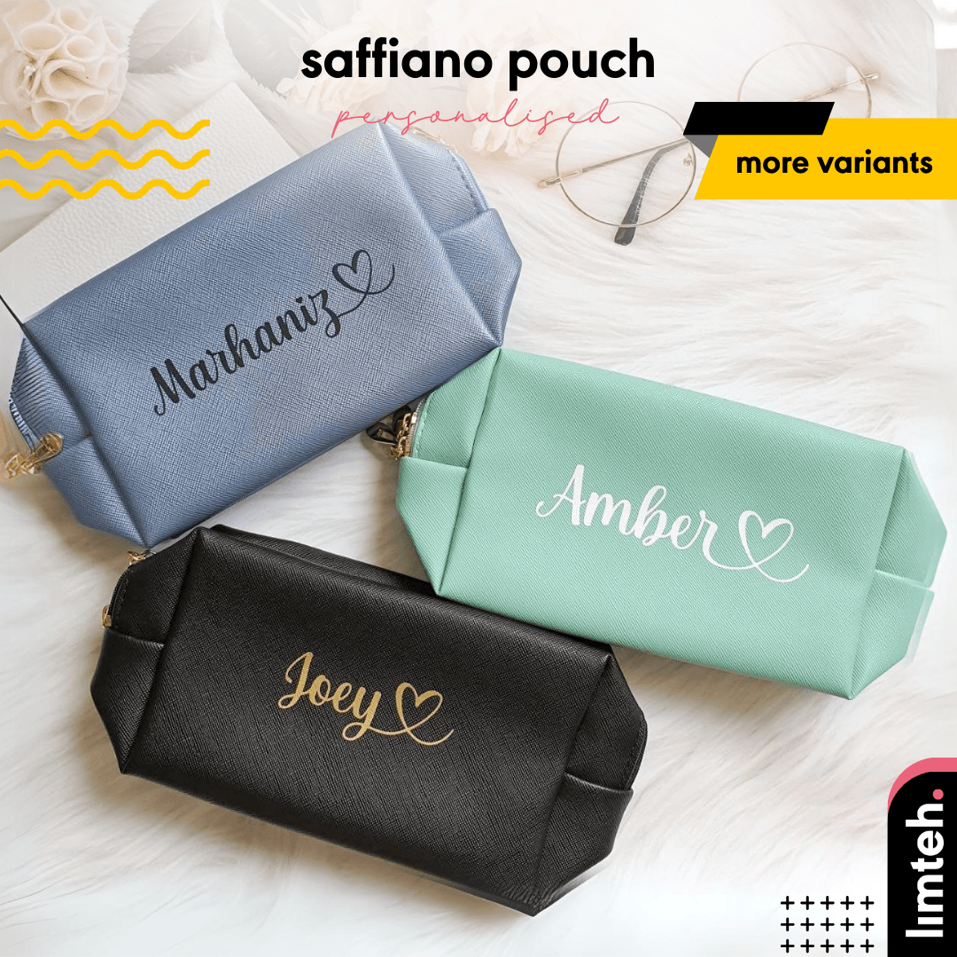 Personalized pouches sale