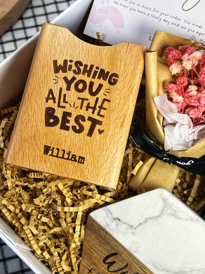 Earth Friendly Wooden Giftset