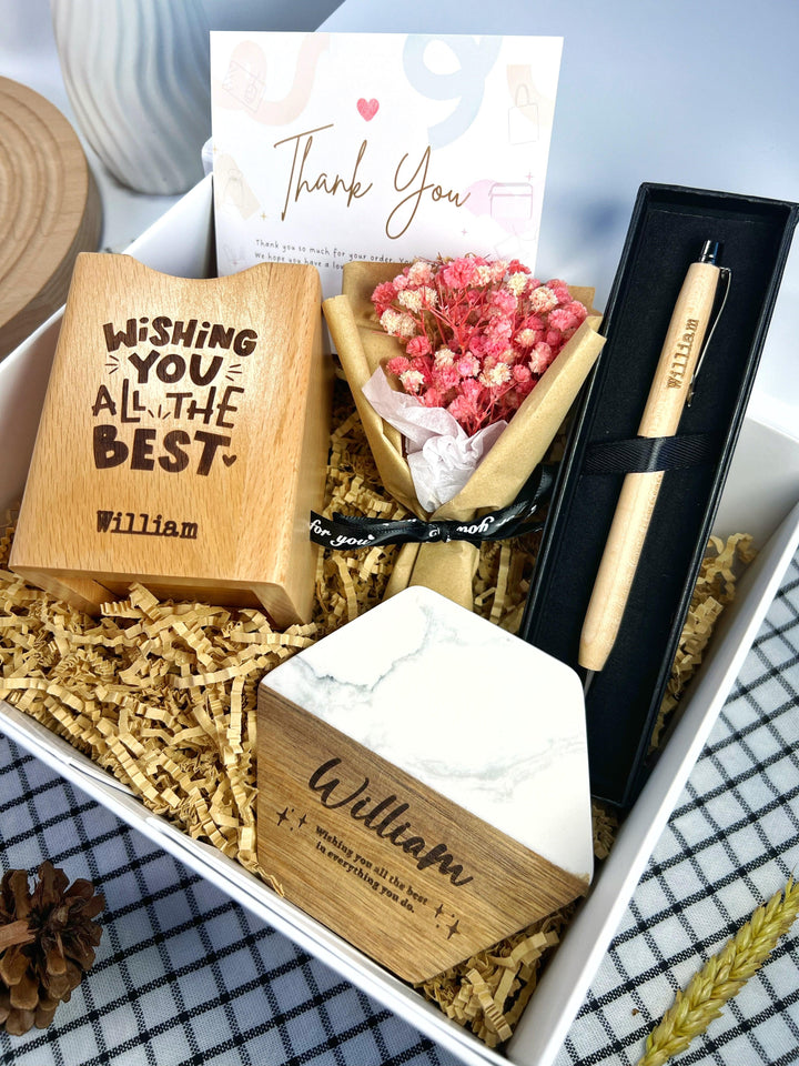 Earth Friendly Wooden Giftset