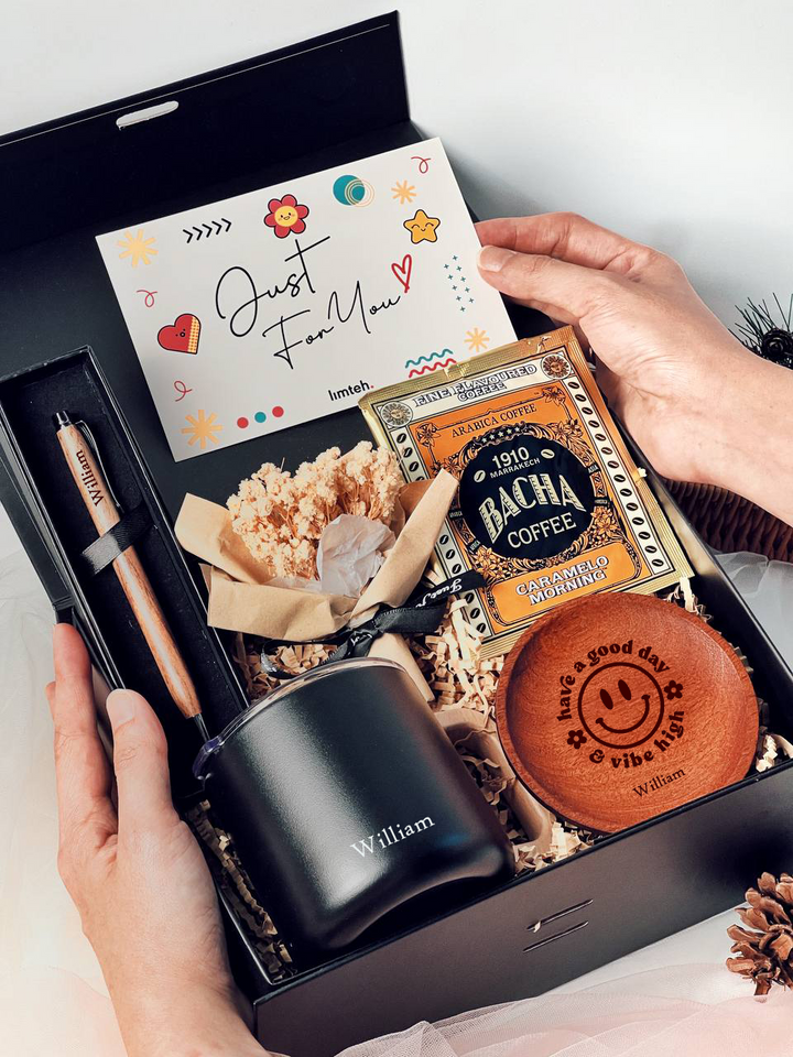 Midnight Walnut Giftset