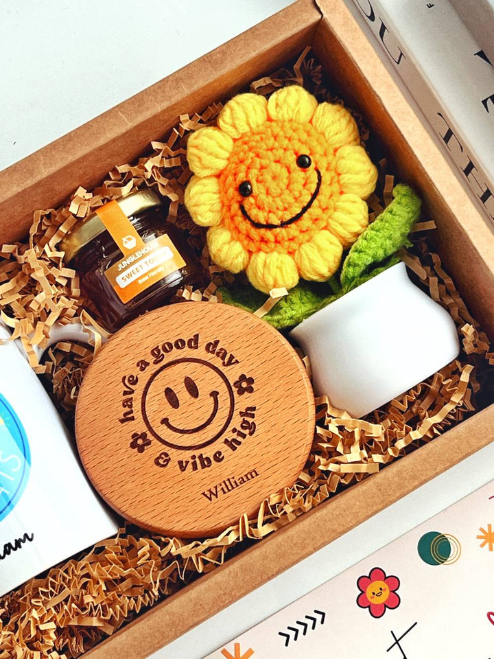 Sunflower Morning Moment Giftset