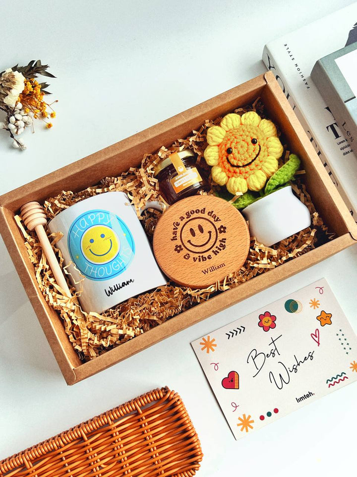 Sunflower Morning Moment Giftset