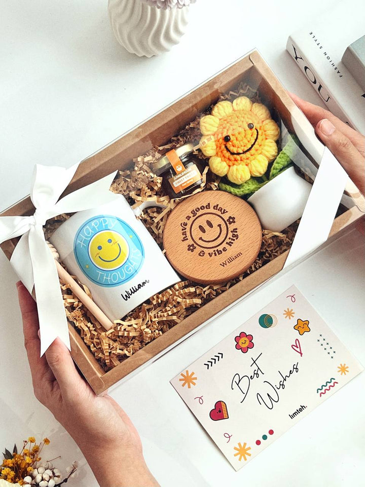 Sunflower Morning Moment Giftset