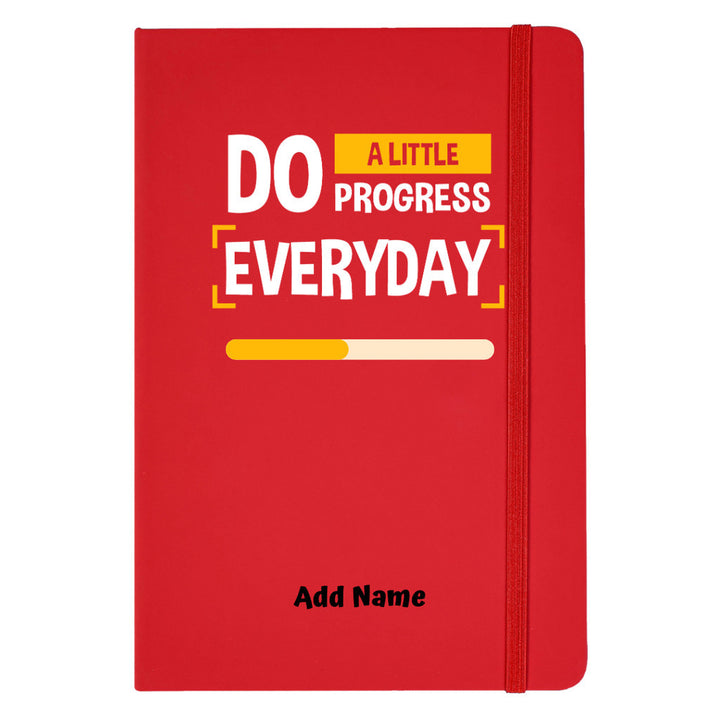 Personalised Design Notebook | Customised A5 Notebook | Customized Lined Notebook Planner Gift