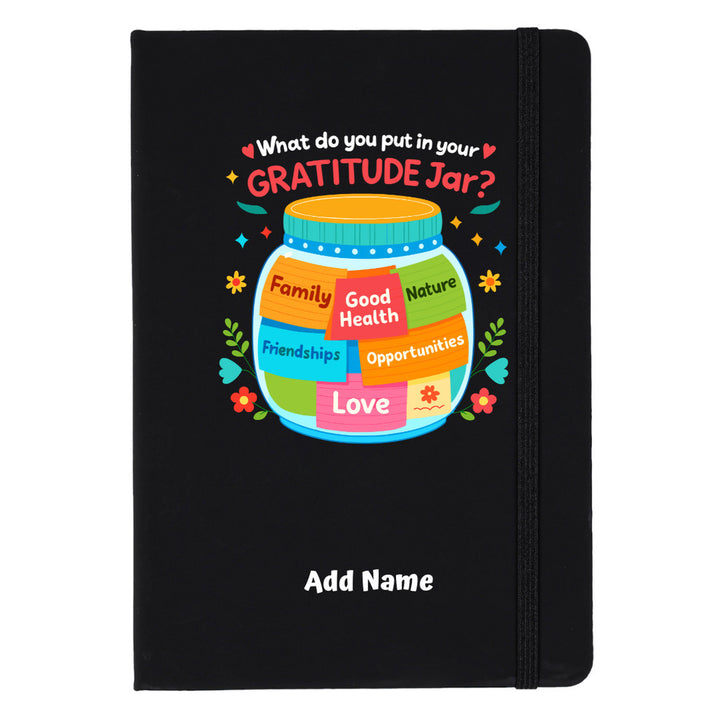 Personalised Design Notebook | Customised A5 Notebook | Customized Lined Notebook Planner Gift