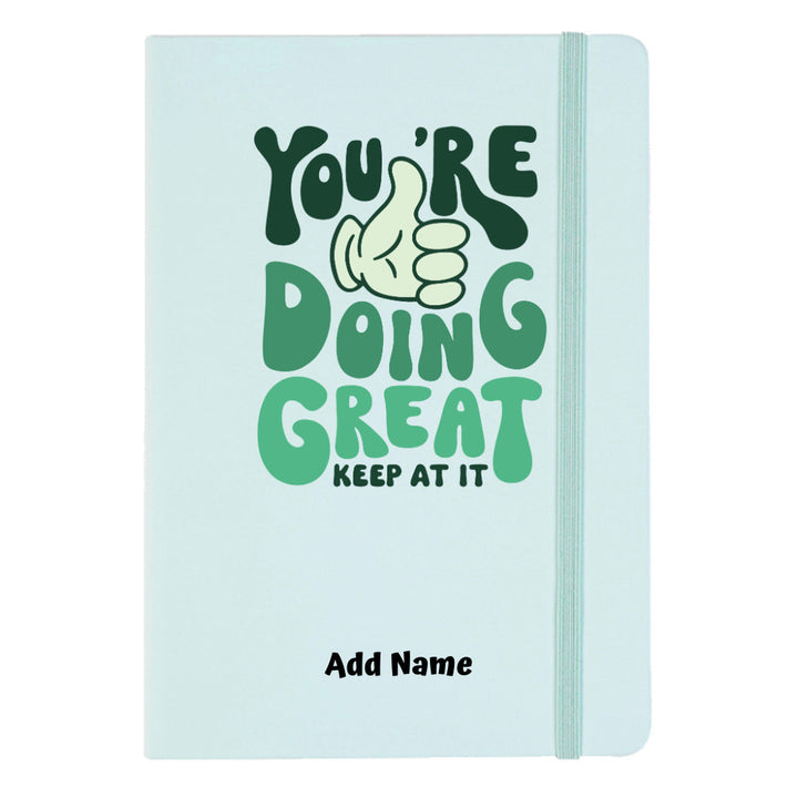 Personalised Design Notebook | Customised A5 Notebook | Customized Lined Notebook Planner Gift