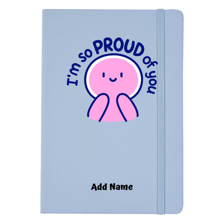 Personalised Design Notebook | Customised A5 Notebook | Customized Lined Notebook Planner Gift