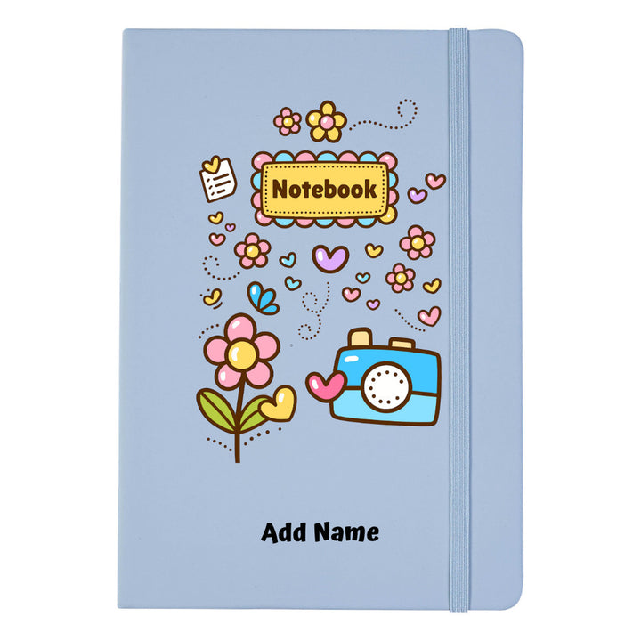 Personalised Design Notebook | Customised A5 Notebook | Customized Lined Notebook Planner Gift