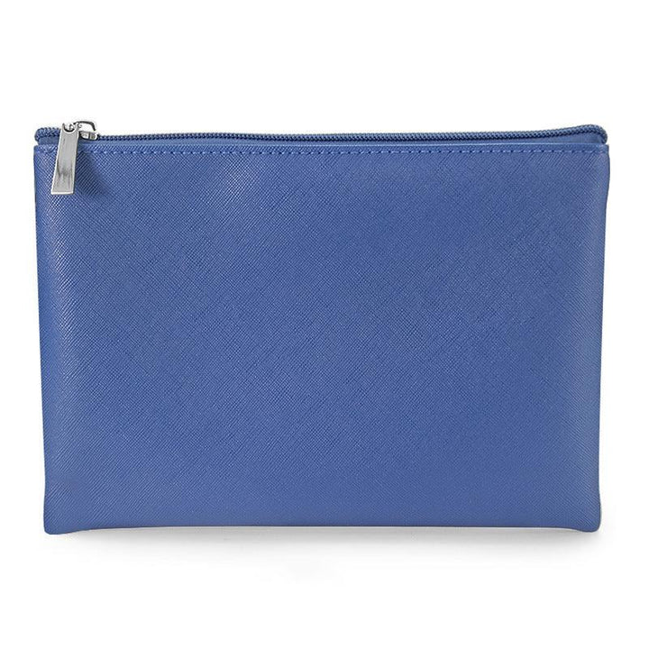 Personalised Leather Pouch with Name | Cosmetic Pouch | Bag Organizer | Farewell Gift | Travel Organizer Storage