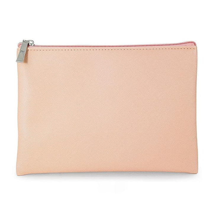 Personalised Leather Pouch with Name | Cosmetic Pouch | Bag Organizer | Farewell Gift | Travel Organizer Storage