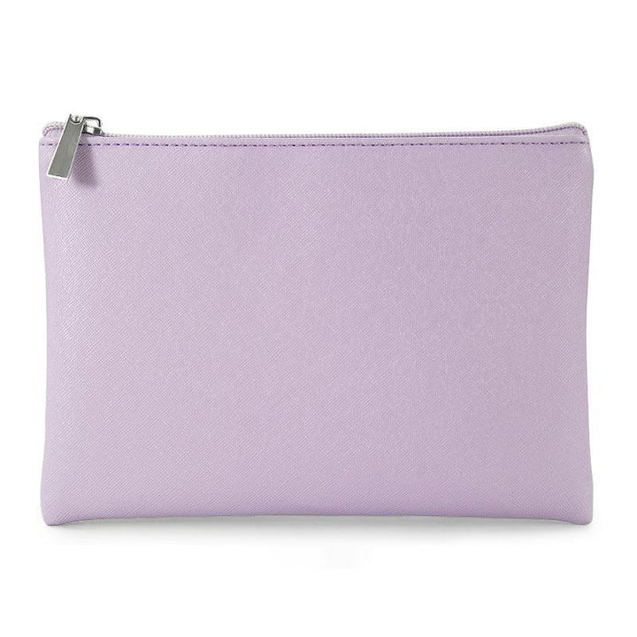 Personalised Leather Pouch with Name | Cosmetic Pouch | Bag Organizer | Farewell Gift | Travel Organizer Storage