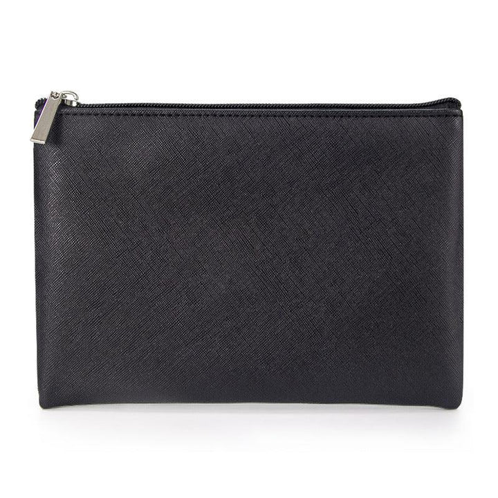 Personalised Leather Pouch with Name | Cosmetic Pouch | Bag Organizer | Farewell Gift | Travel Organizer Storage