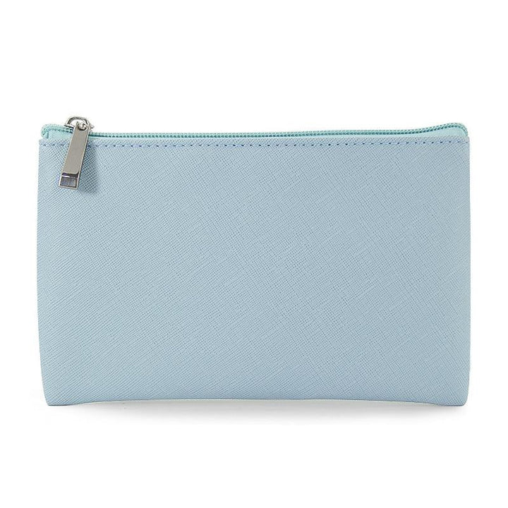 Personalised Leather Pouch with Name | Cosmetic Pouch | Bag Organizer | Farewell Gift | Travel Organizer Storage