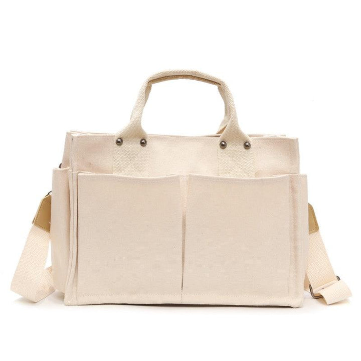 Personalised Ins Shoulder Canvas Messenger Bag | Crossbody Bag | Sling Bag | Tote Shoulder Bag | Handbag | LIMTEH