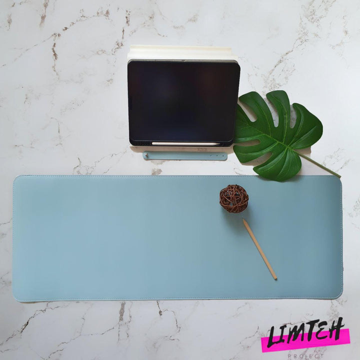 Personalised 30x80CM Large Mouse Pad | Premium Leather Mousepad | XXL Mousepad | Table Mat