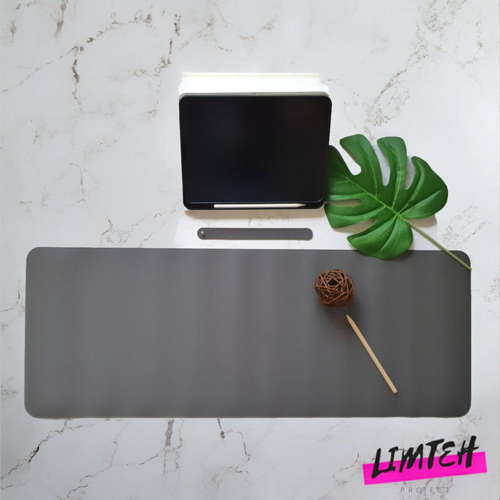 Personalised 30x80CM Large Mouse Pad | Premium Leather Mousepad | XXL Mousepad | Table Mat