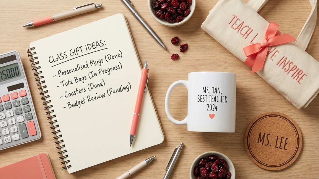 Teachers Day Gifts for the Whole Class: A Parent Committee Guide