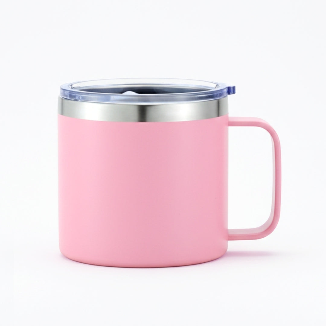 Personalised Gift 400ML Mug | Stainless Steel Coffee Mug Insulated Mug | Customised gift | Christmas Gifts | LIMTEH