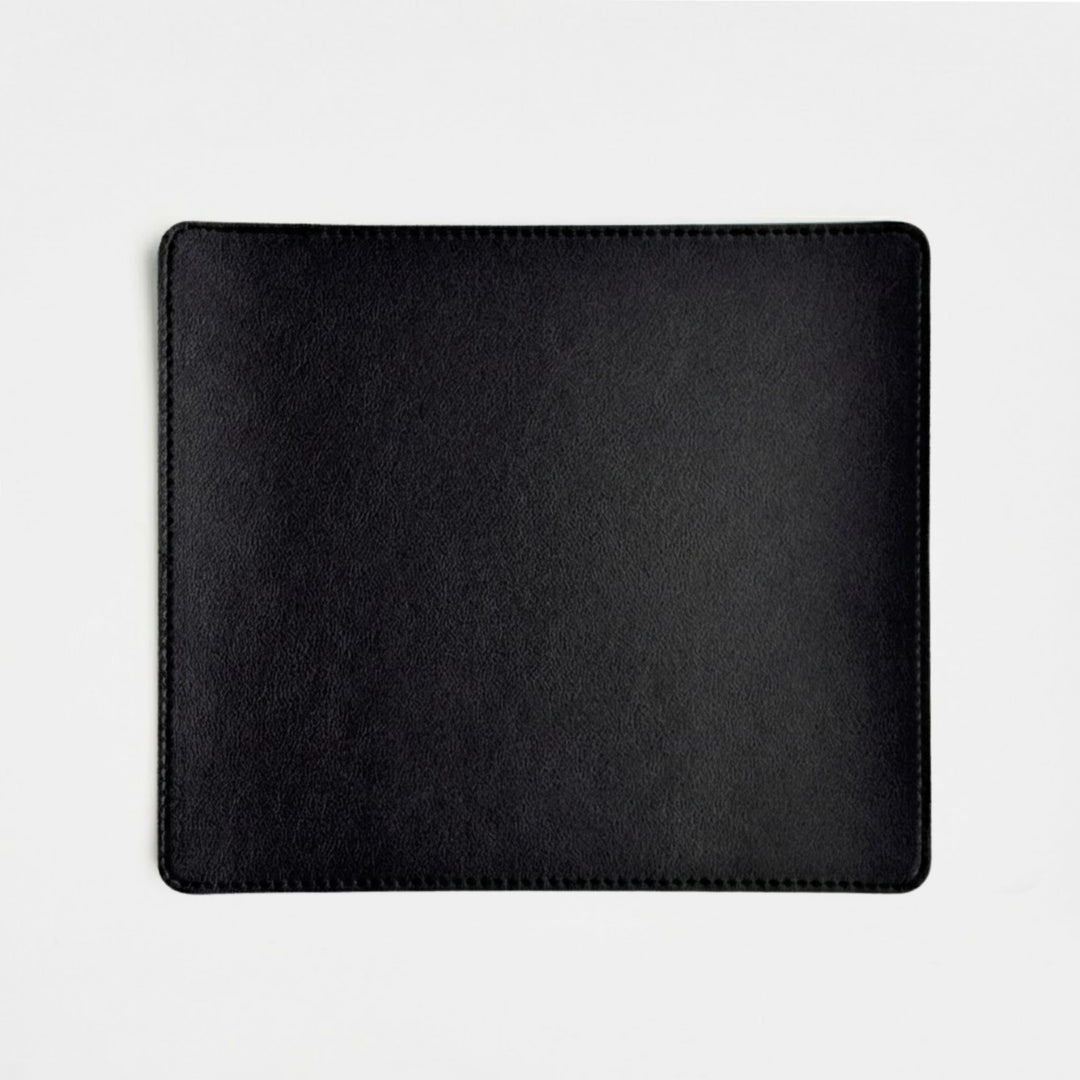 Personalised Mouse Pad | Premium Leather Mousepad | Table Mat