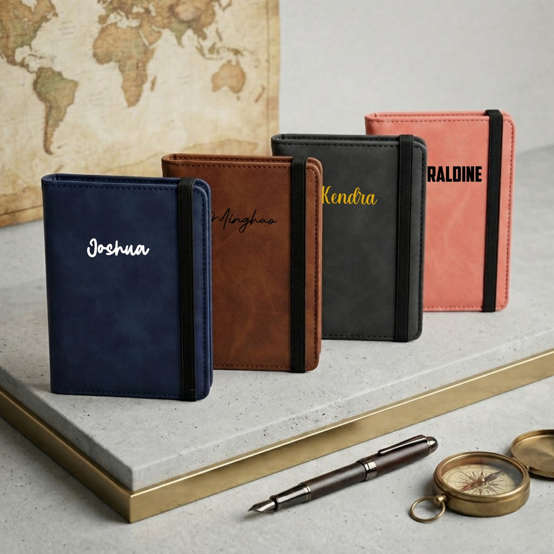 Personalised Leather Passport Holder | Passport cover leather| Passport wallet | Passport case | Personalised Gift