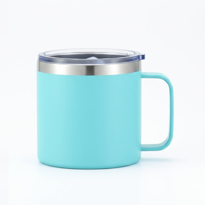 Personalised Gift 400ML Mug | Stainless Steel Coffee Mug Insulated Mug | Customised gift | Christmas Gifts | LIMTEH