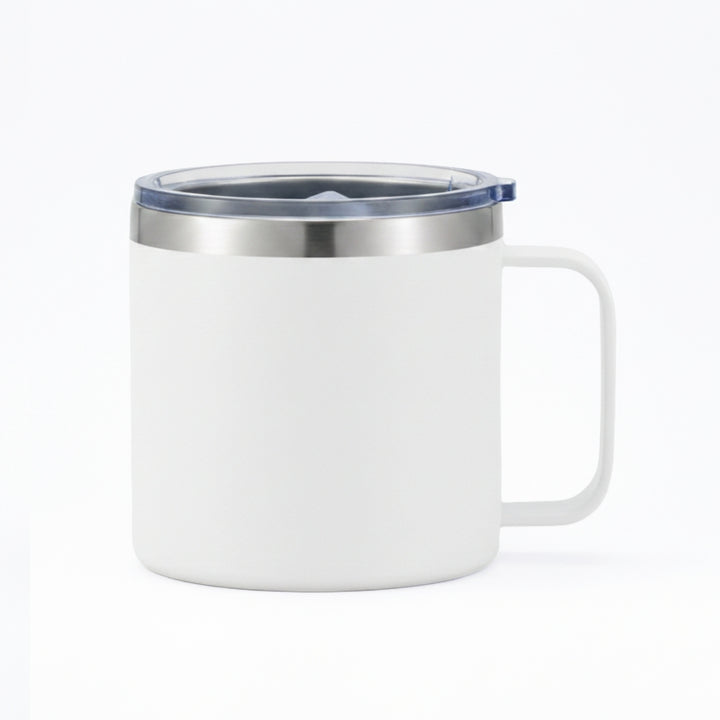 Personalised Gift 400ML Mug | Stainless Steel Coffee Mug Insulated Mug | Customised gift | Christmas Gifts | LIMTEH