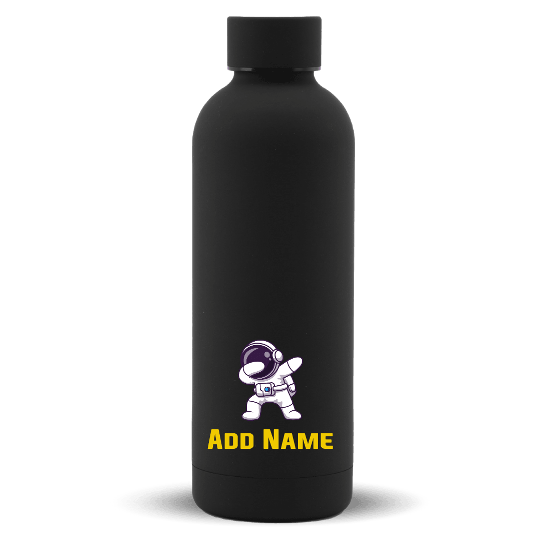 [Astronaut Dream Series] Mizu Thermos tumbler bottle | Stainless Steel Water Bottle 500ml - Mystic Black