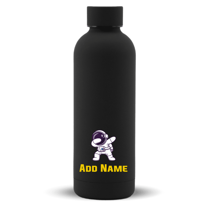 [Astronaut Dream Series] Mizu Thermos tumbler bottle | Stainless Steel Water Bottle 500ml - Mystic Black