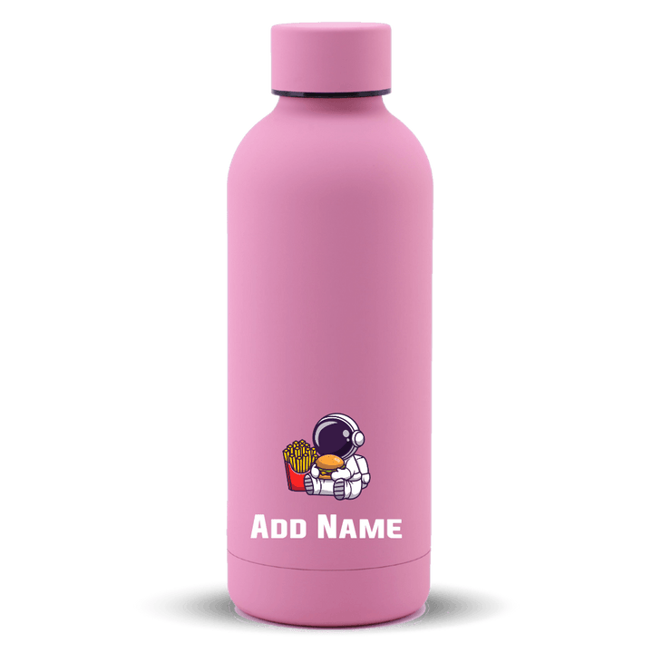 [Astronaut Dream Series] Mizu Thermos tumbler bottle | Stainless Steel Water Bottle 500ml - Sakura Pink