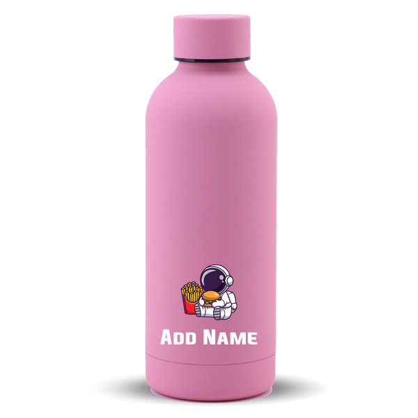 [Astronaut Dream Series] Mizu Thermos tumbler bottle | Stainless Steel Water Bottle 500ml - Sakura Pink