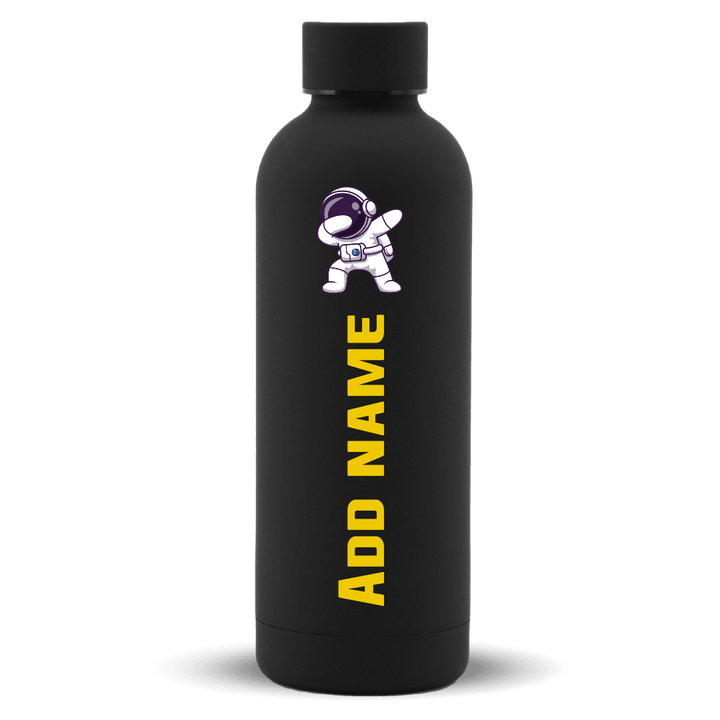 [Astronaut Dream Series] Mizu Thermos tumbler bottle | Stainless Steel Water Bottle 500ml - Mystic Black