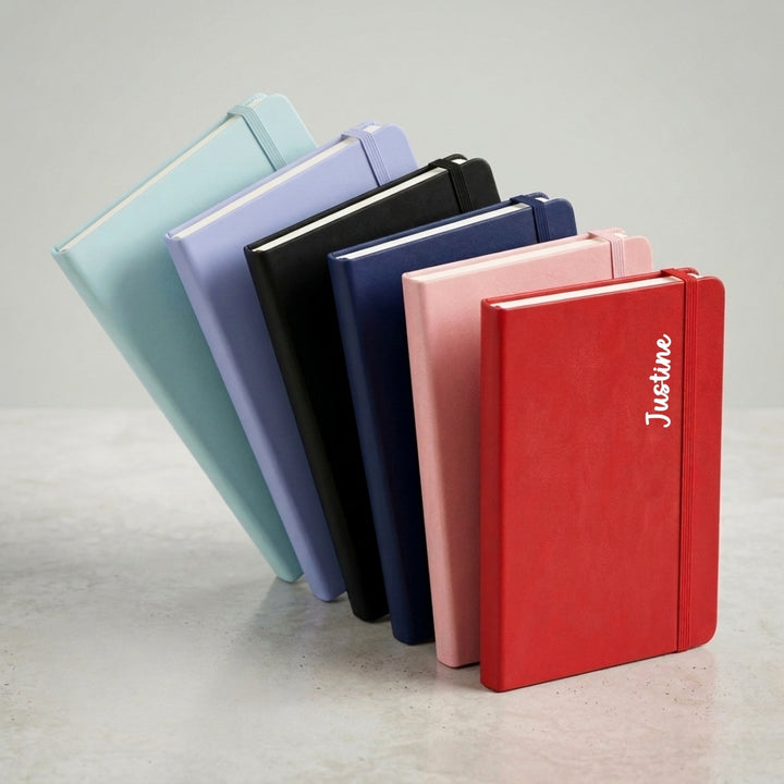 Personalised Notebook | Customised A5 Notebook | Customized Lined Notebook Planner | Customised Gift | Personalised Gift | LIMTEH