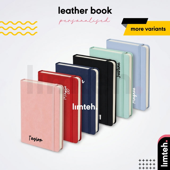 Personalised Notebook | Customised A5 Notebook | Customized Lined Notebook Planner | Customised Gift | Personalised Gift | LIMTEH