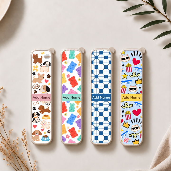 Personalised Wood Utensil Set | Teacher Day Gifts | Customised Gift | Occasion Gifts | Cutleries