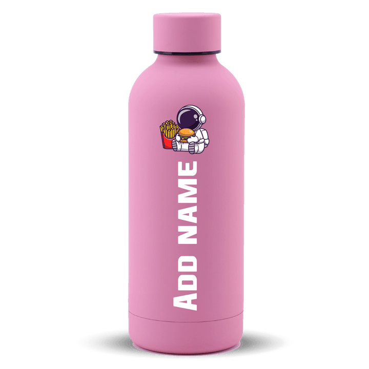 [Astronaut Dream Series] Mizu Thermos tumbler bottle | Stainless Steel Water Bottle 500ml - Sakura Pink