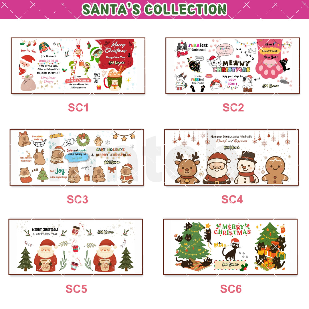 Personalised Glass Mug | Gift With Name | Occasions Gift | Teacher day gift | Father day gift | Christmas Gift | LIMTEH