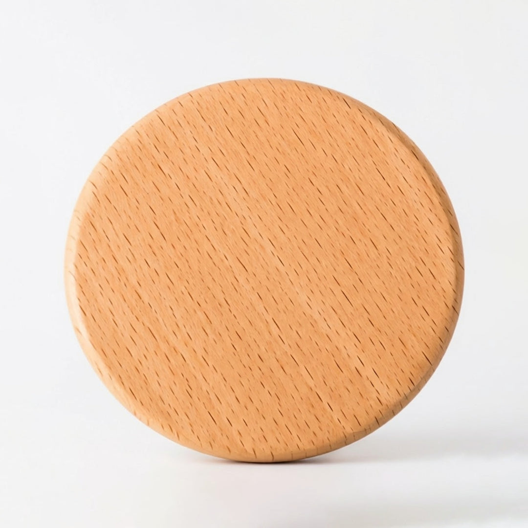 Personalised Wood Cup Coasters | Custom Design | Personalized Engraving Gift |  Customized Wood Children's Day