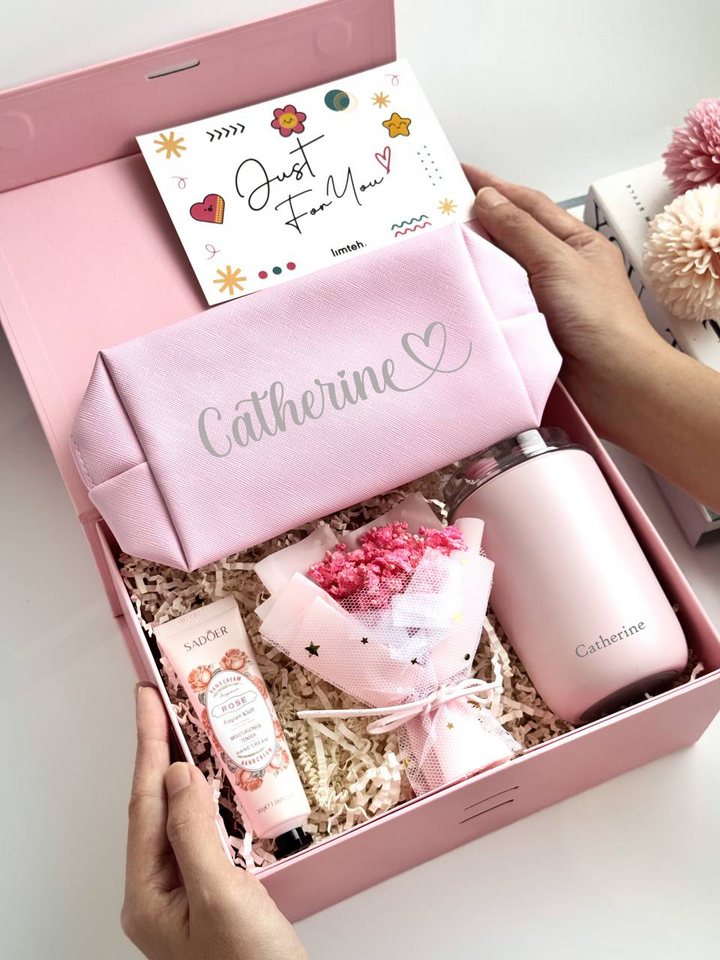 The Pink Luxe Box Giftset