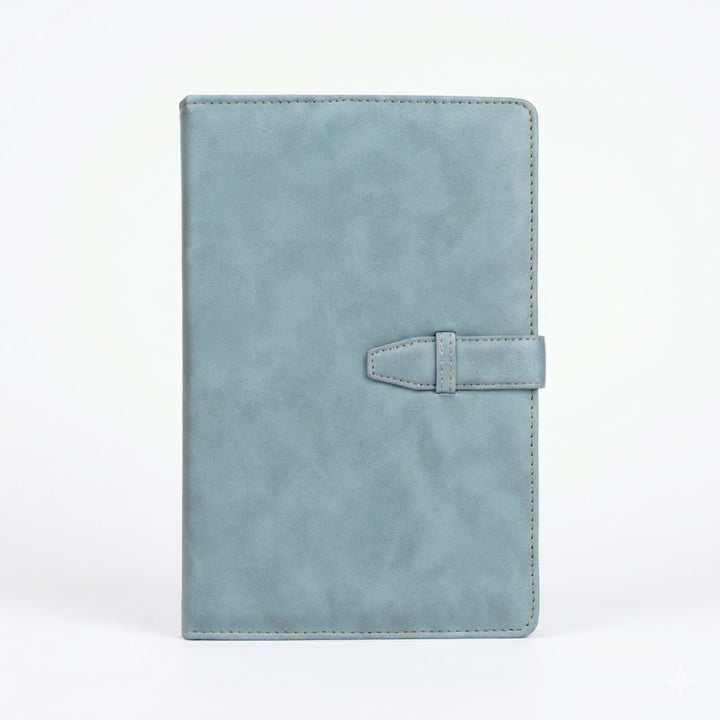 Personalised A5 Leather Notebook Journal Dairy Monogram with initials Name