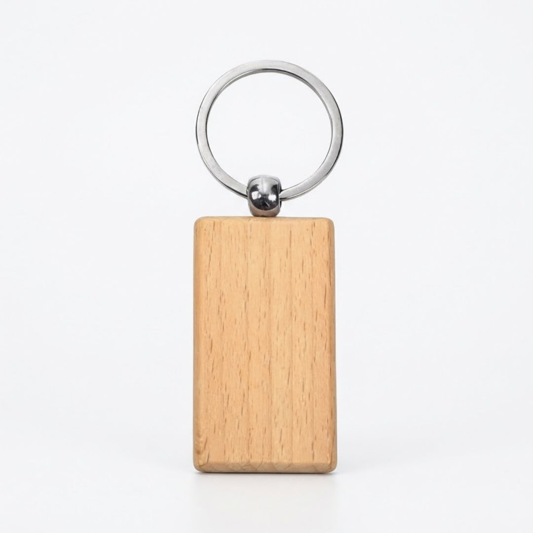 Personalised Wooden Custom Keychain | Custom Name Keychain | Customised Gift | Engraving Gift Keychain  Valentines Gift