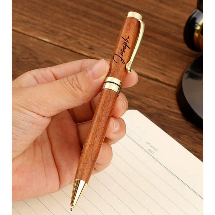 Personalised Pen | Wood Engraving Pen | Teachers Day Gift | Personalised Gift | Customised Pen | Christmas Gift | LIMTEH