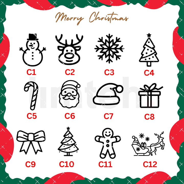 Personalised Wood Handle Mug Insulated Mug Cup | Customised gift | Farewell Christmas Gifts