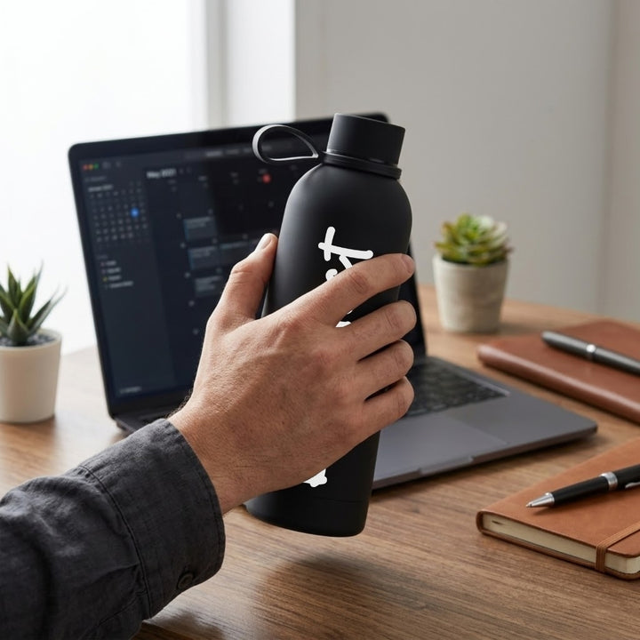 Personalised Tumbler | Thermal Stainless Steel Water Bottle 500ml | Christmas Gifts | Farewell Gifts | Birthday Gifts