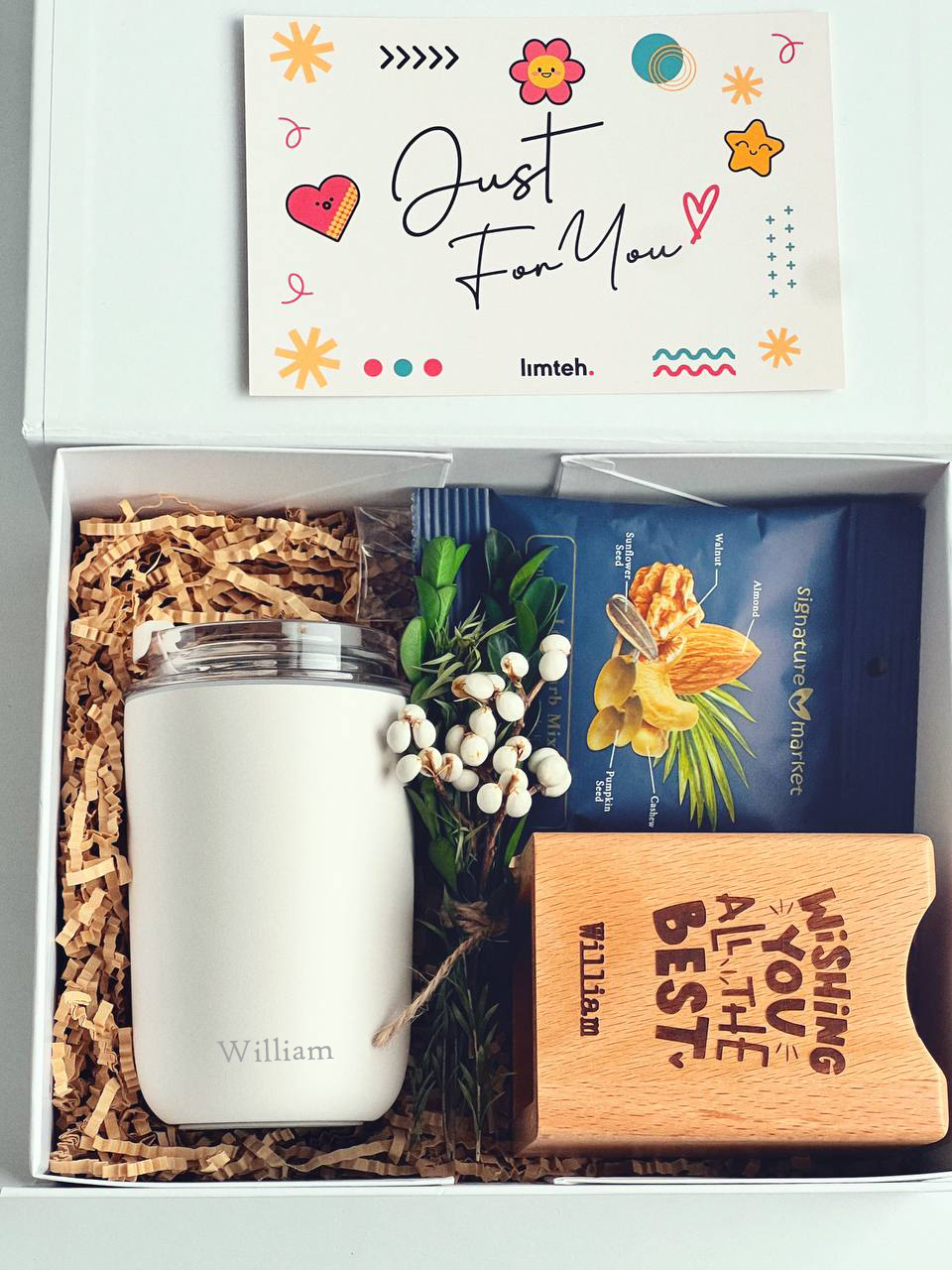 Snow White Nut Delight Giftset