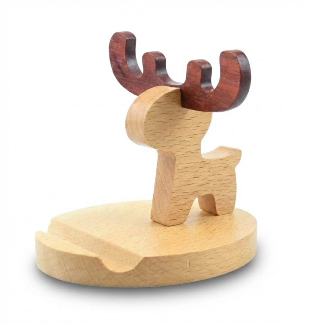 Personalised wood handphone stand Customised phone holder  | Farewell Gifts |  Christmas Gift  Xmas gift | Customised gift