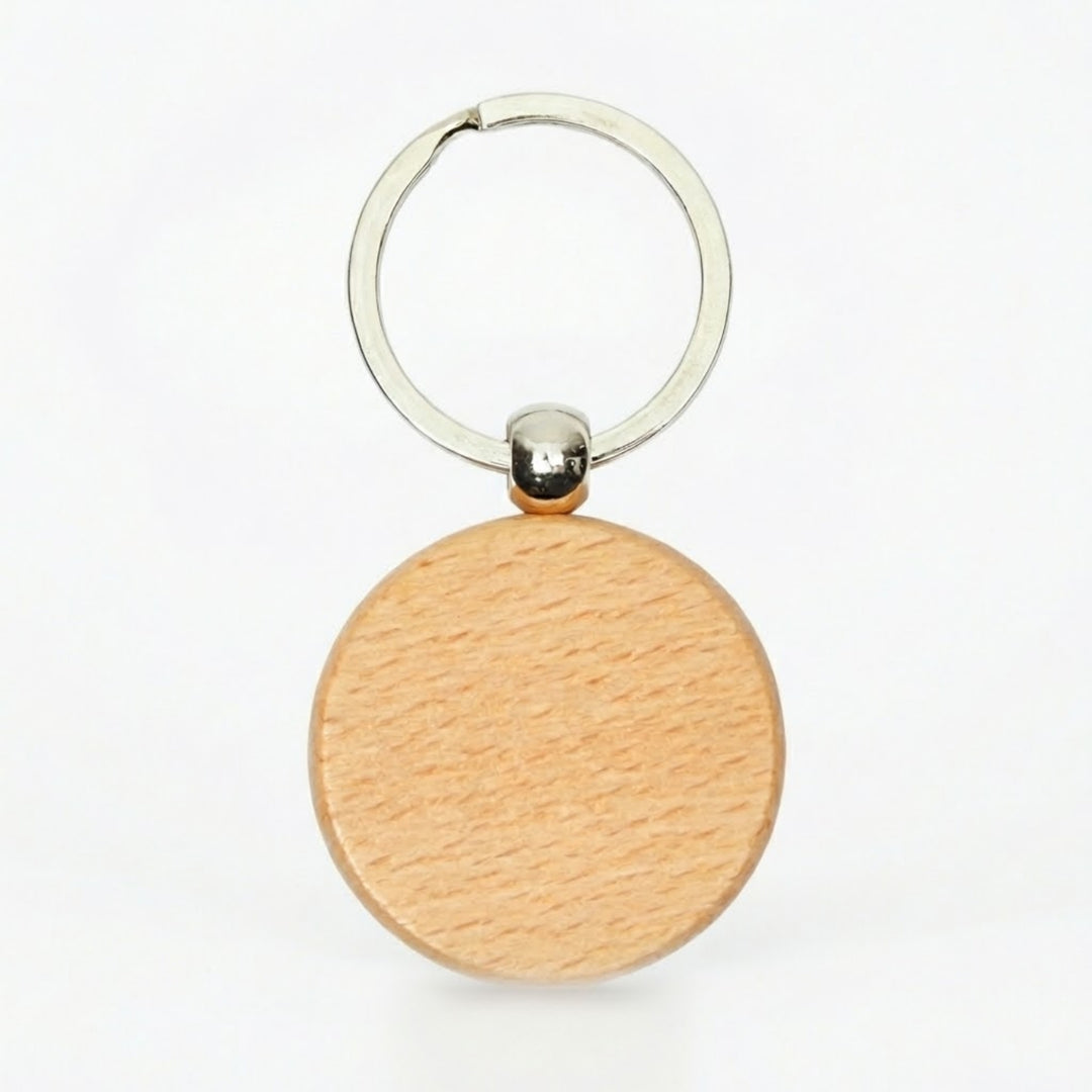 Personalised Wooden Custom Keychain | Custom Name Keychain | Customised Gift | Engraving Gift Keychain  Valentines Gift